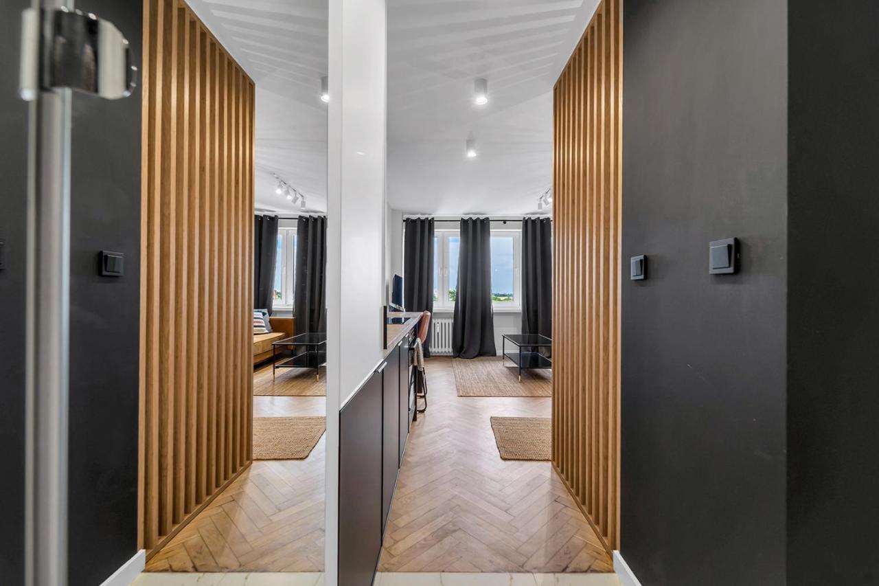 Park Sady Zoliborskie Modern Apartment Warsaw Exterior photo