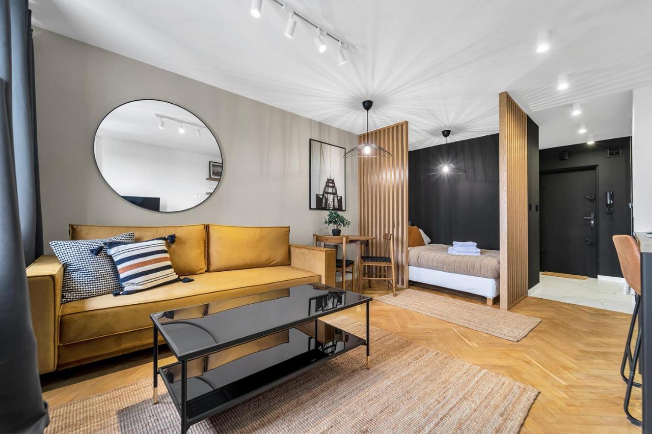 Park Sady Zoliborskie Modern Apartment Warsaw Exterior photo